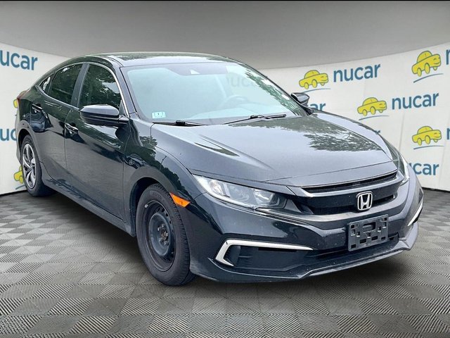 2019 Honda Civic 2019 Honda Civic LX 4D Sedan