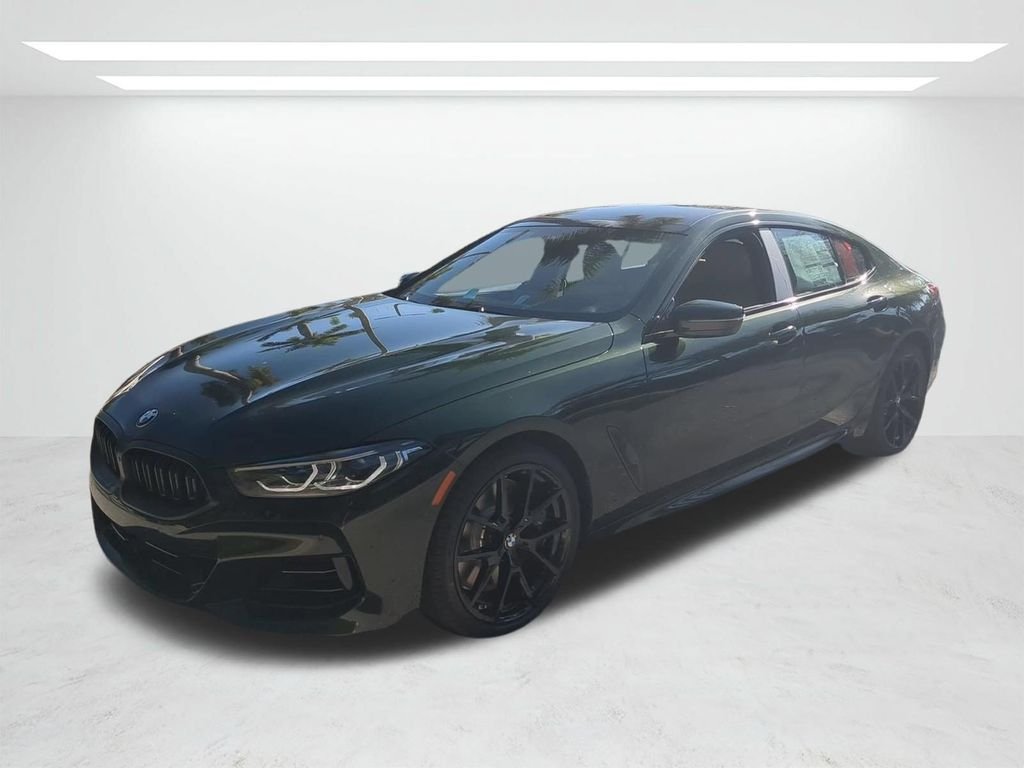 New 2026 San Remo Green Metallic BMW 840i xDrive Gran Coupe image 8