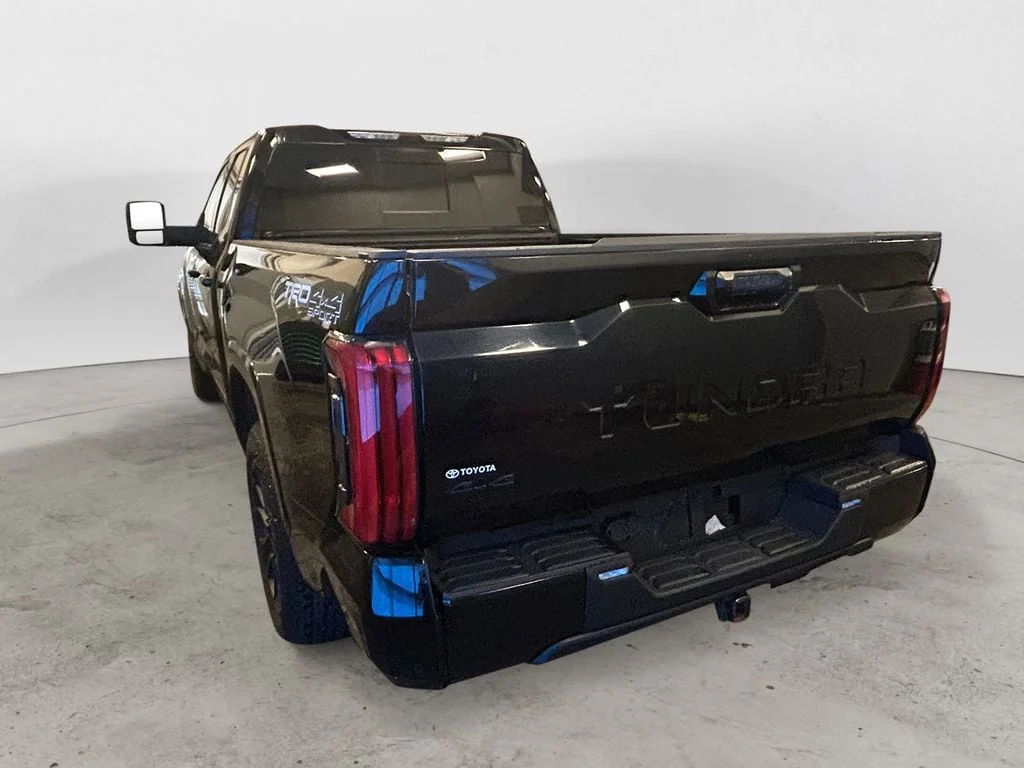 Used 2023 Midnight Black Toyota SR5 3.5L V6 image 3