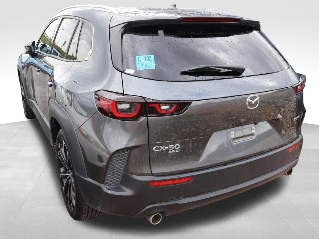 Used 2025 Machine Gray Metallic Mazda 2.5 S Premium Plus Package image 19