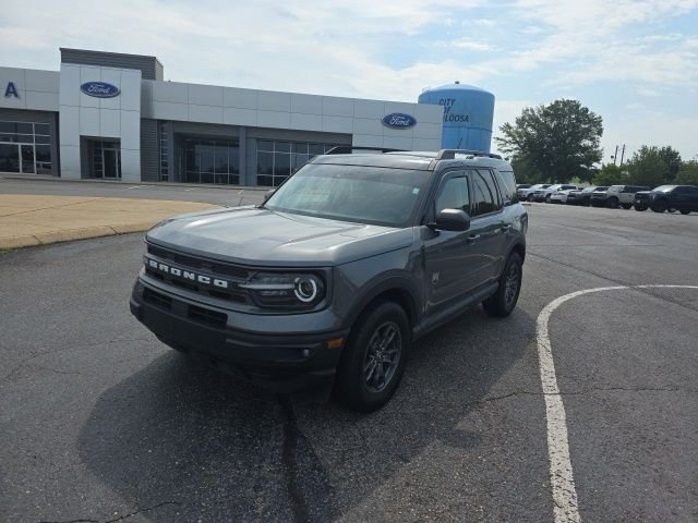 Used 2023 Gray Metallic Ford Big Bend image 7