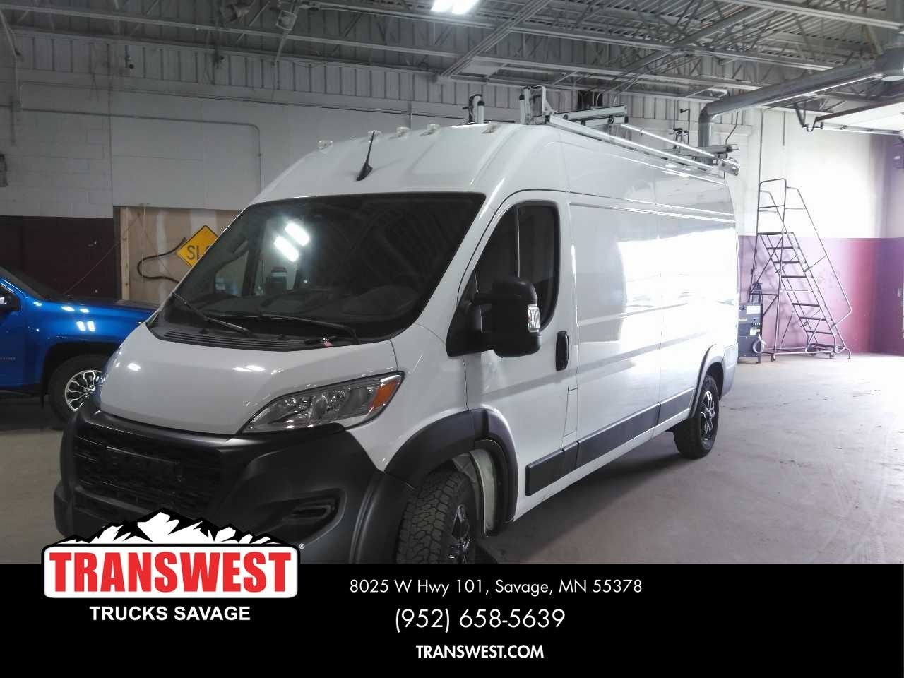 2023 RAM ProMaster 2500 159" WB High Roof's photo