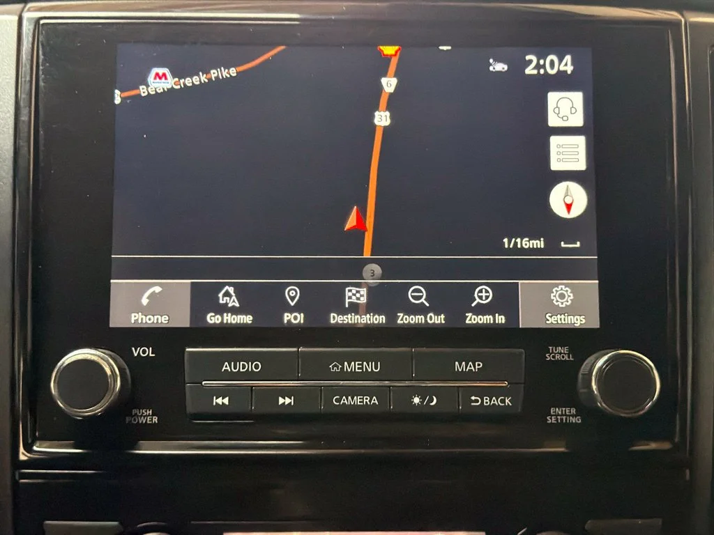 Used 2021 Deep Blue Pearl Metallic Nissan PRO-4X image 14