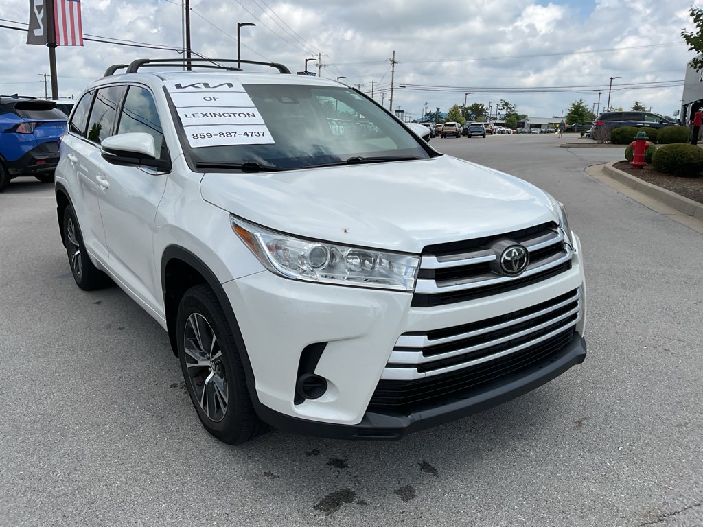 Used 2018 Blizzard Pearl Toyota LE image 2
