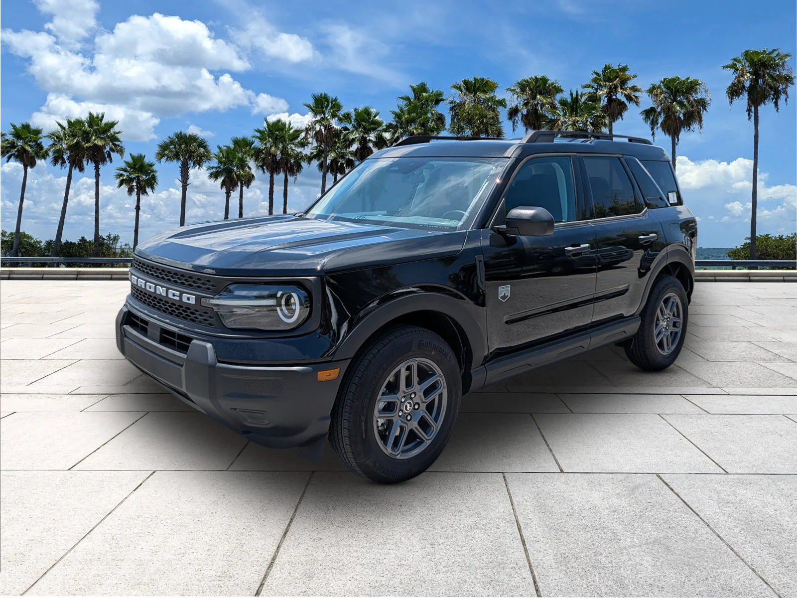 New 2026 Shadow Black Ford Big Bend® image 3