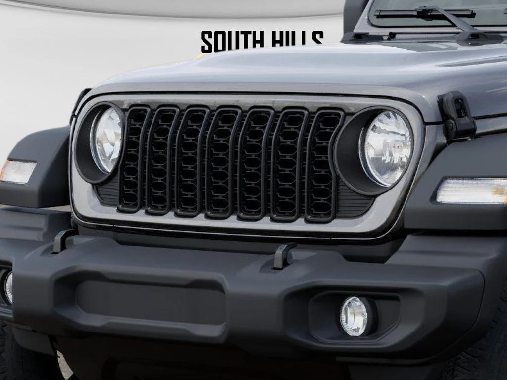 New 2026 Gray Jeep Sport image 11