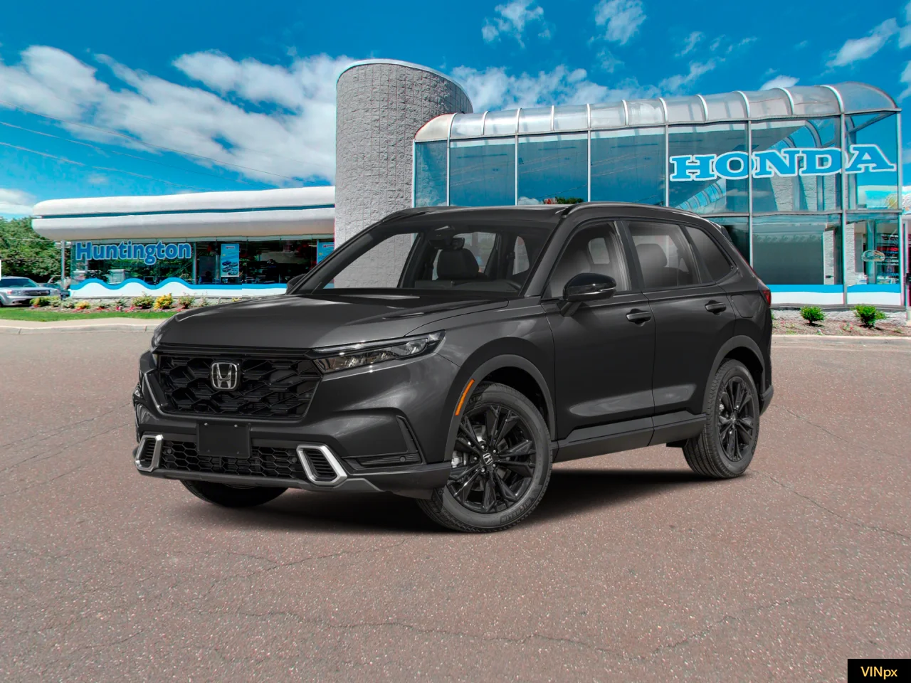 New 2026 Crystal Black Pearl Honda AWD Sport Touring image 1