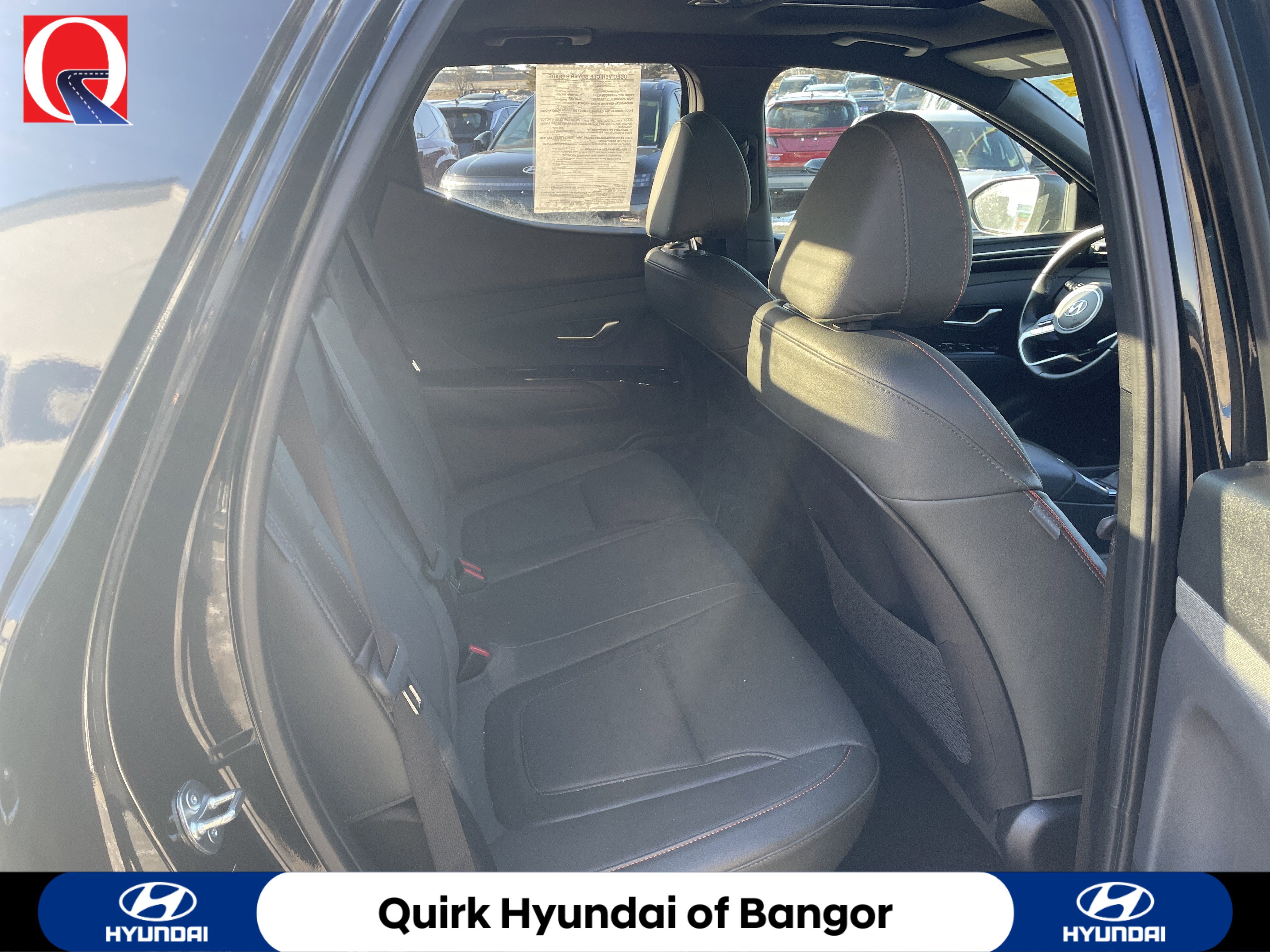Used 2024 Phantom Black Hyundai Limited image 13