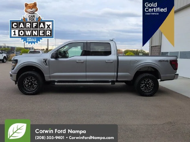 Certified Used 2024 Silver Ford XLT image 8