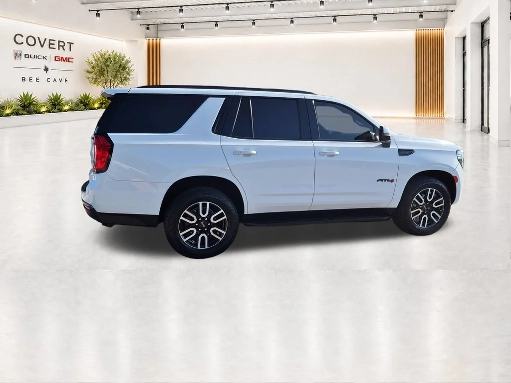 Used 2023 Summit White GMC AT4 image 15