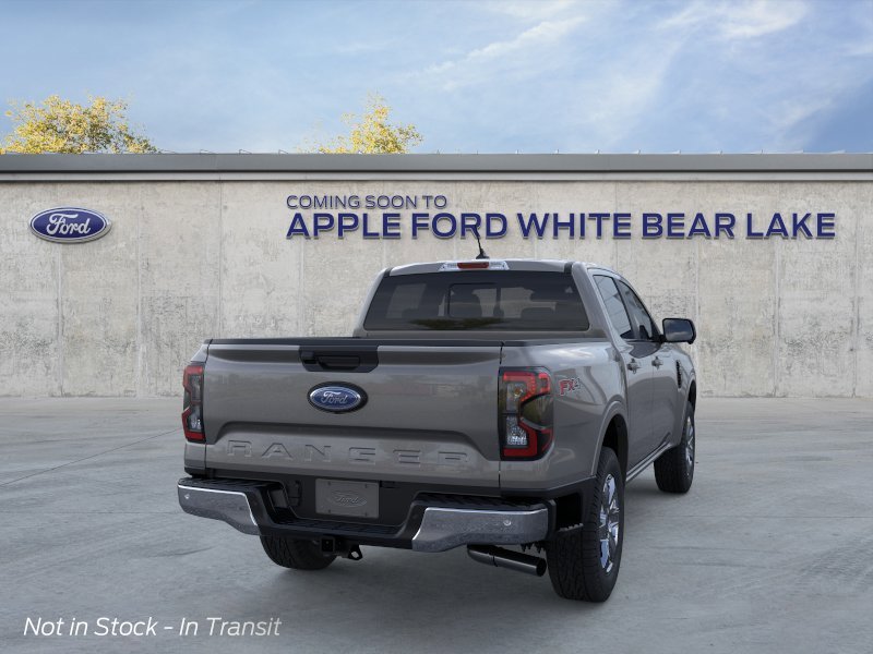 New 2026 Gray Ford LARIAT image 8