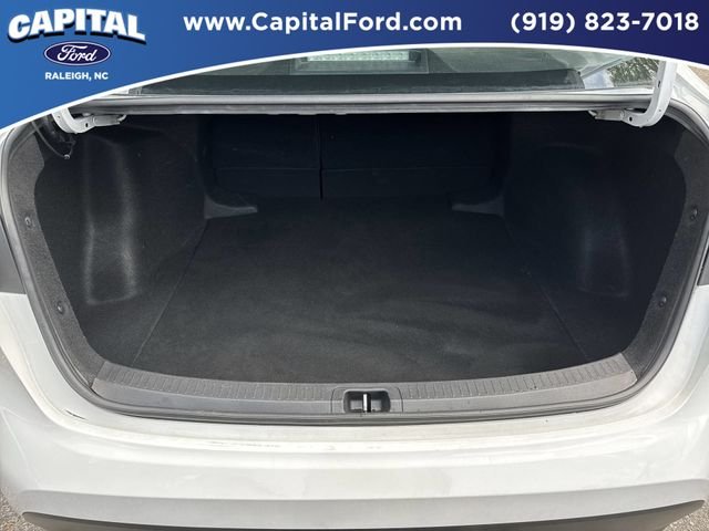 Used 2024 White Toyota LE image 16
