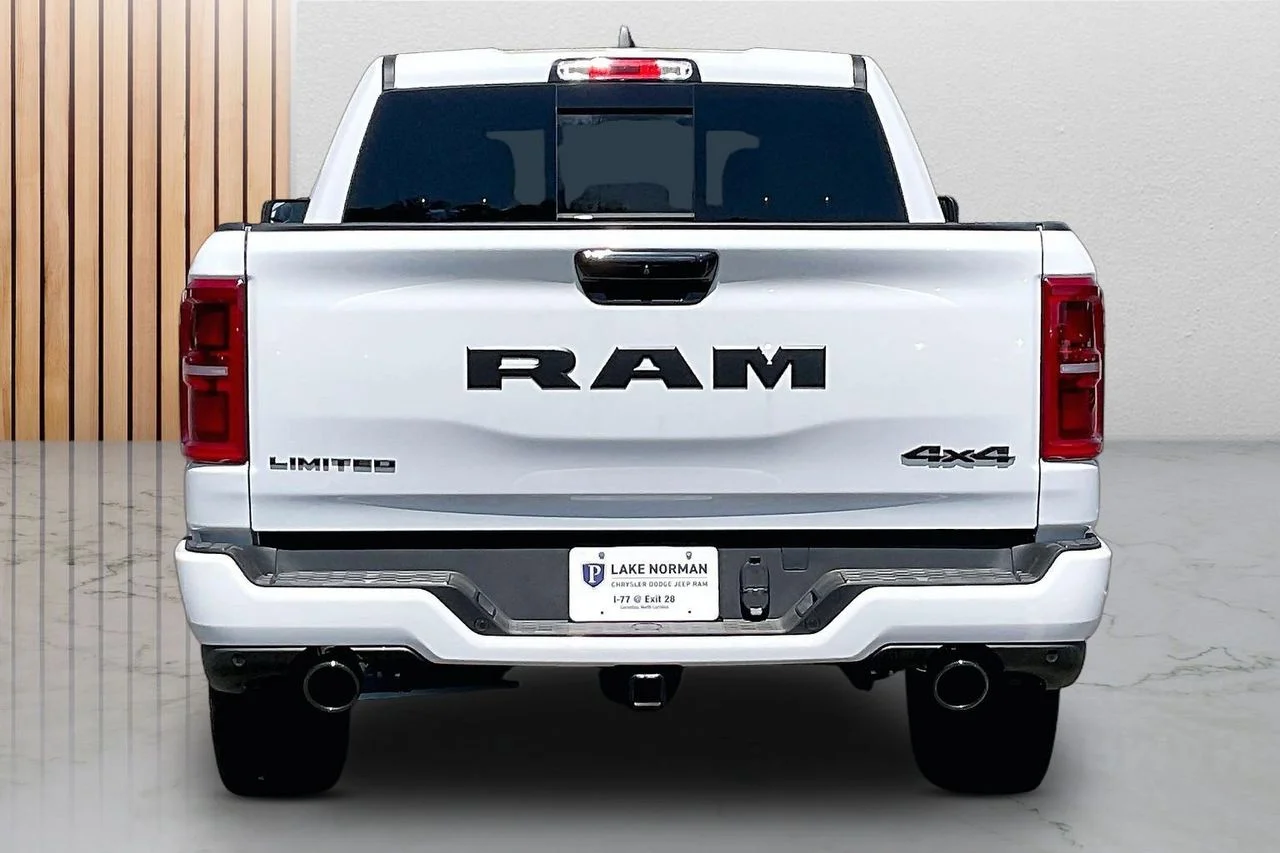 New 2026 Bright White Clear-Coat Exterior Paint RAM Limited image 8