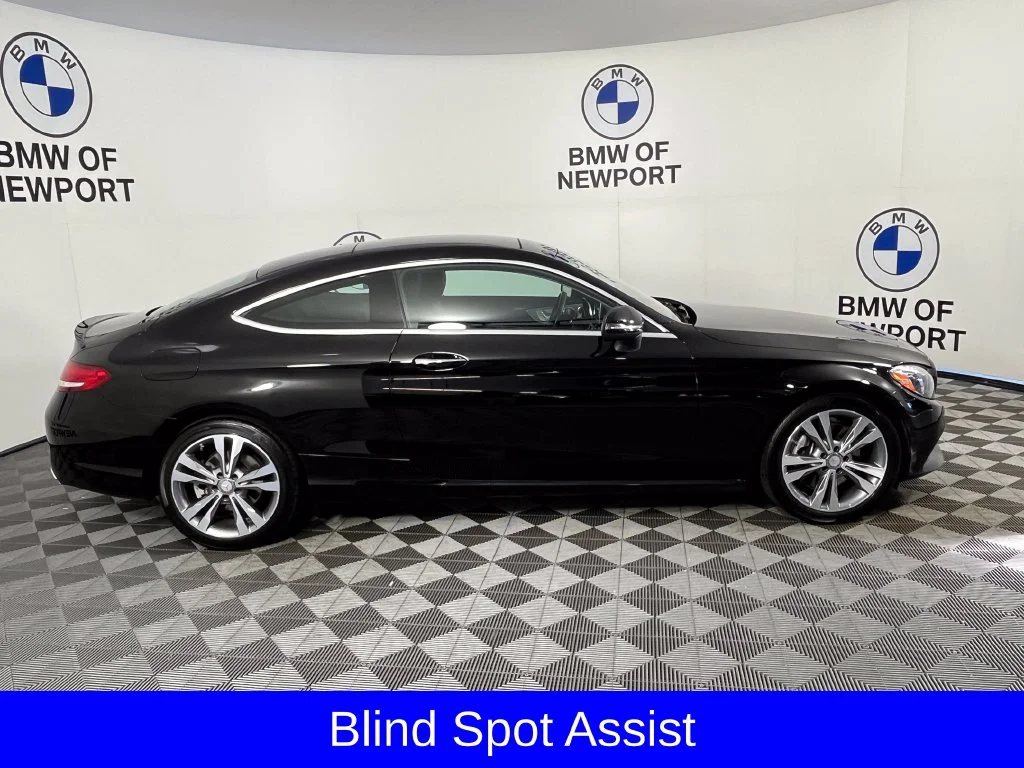 Used 2017 Black Mercedes-Benz C 300 image 10