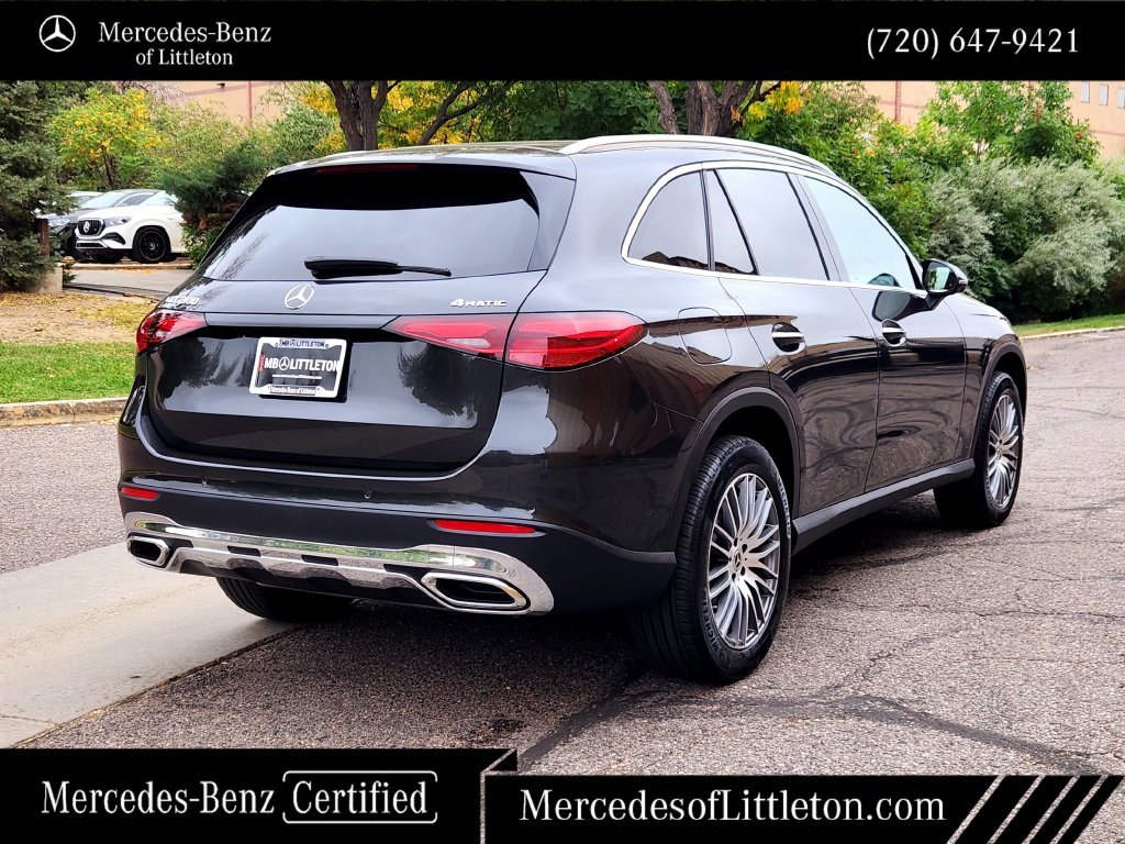 Certified Used 2026 Gray Mercedes-Benz GLC 300 image 7
