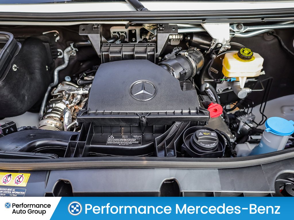 2024 Mercedes-Benz Sprinter Cargo Van