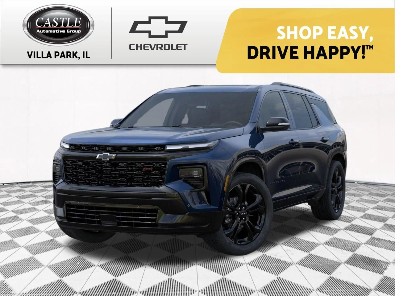 2027 Chevrolet Traverse RS