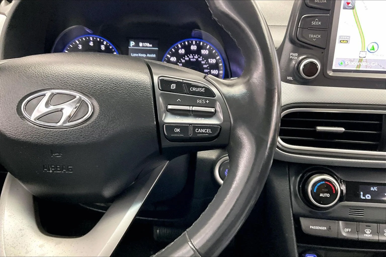 Used 2019 Ultra Black Pearl Hyundai Ultimate image 22