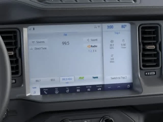 New 2026 Shadow Black Ford Badlands® image 40