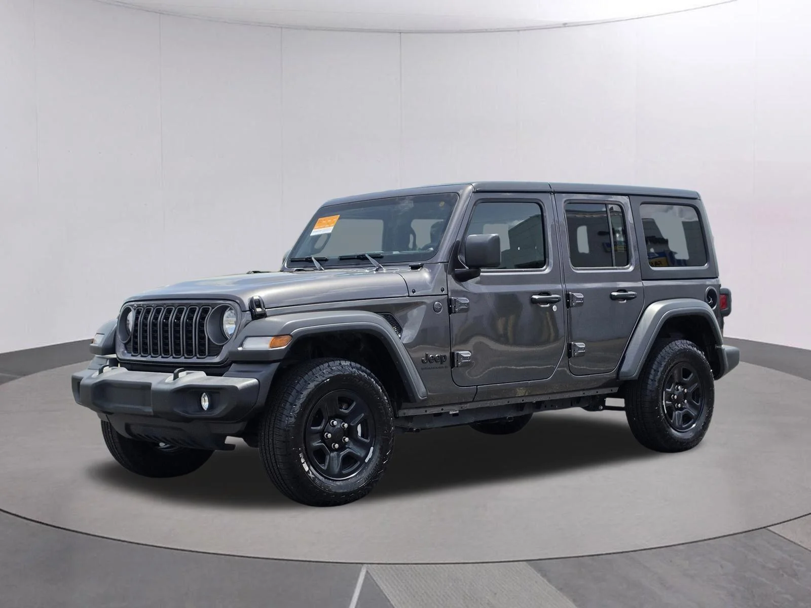 Used 2026 Granite Crystal Metallic Clearcoat Jeep Sport image 1