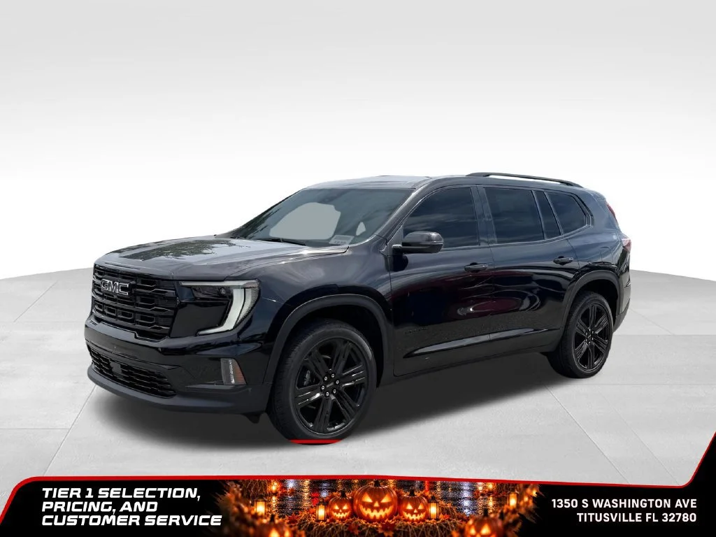 New 2026 Ebony Twilight Metallic GMC Elevation image 2