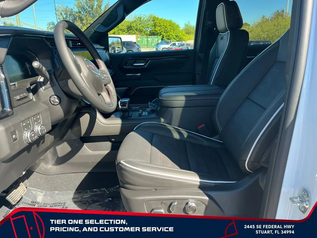 New 2026 Summit White GMC AT4X image 9