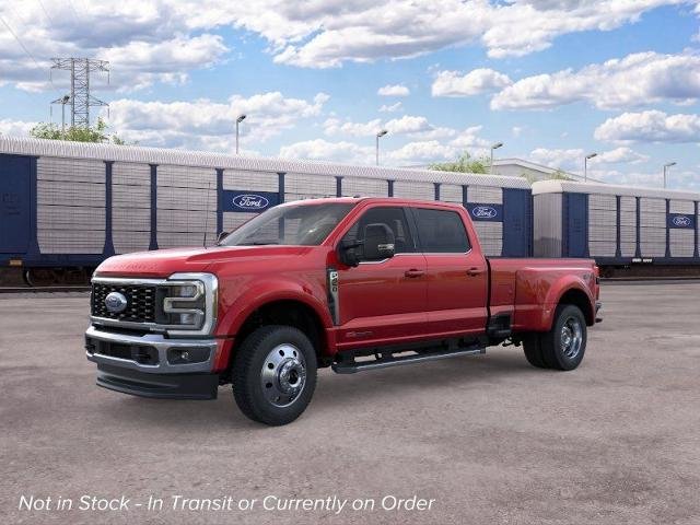 New 2026 Ruby Red Metallic Tinted Clearcoat Ford F-450® Lariat® image 23