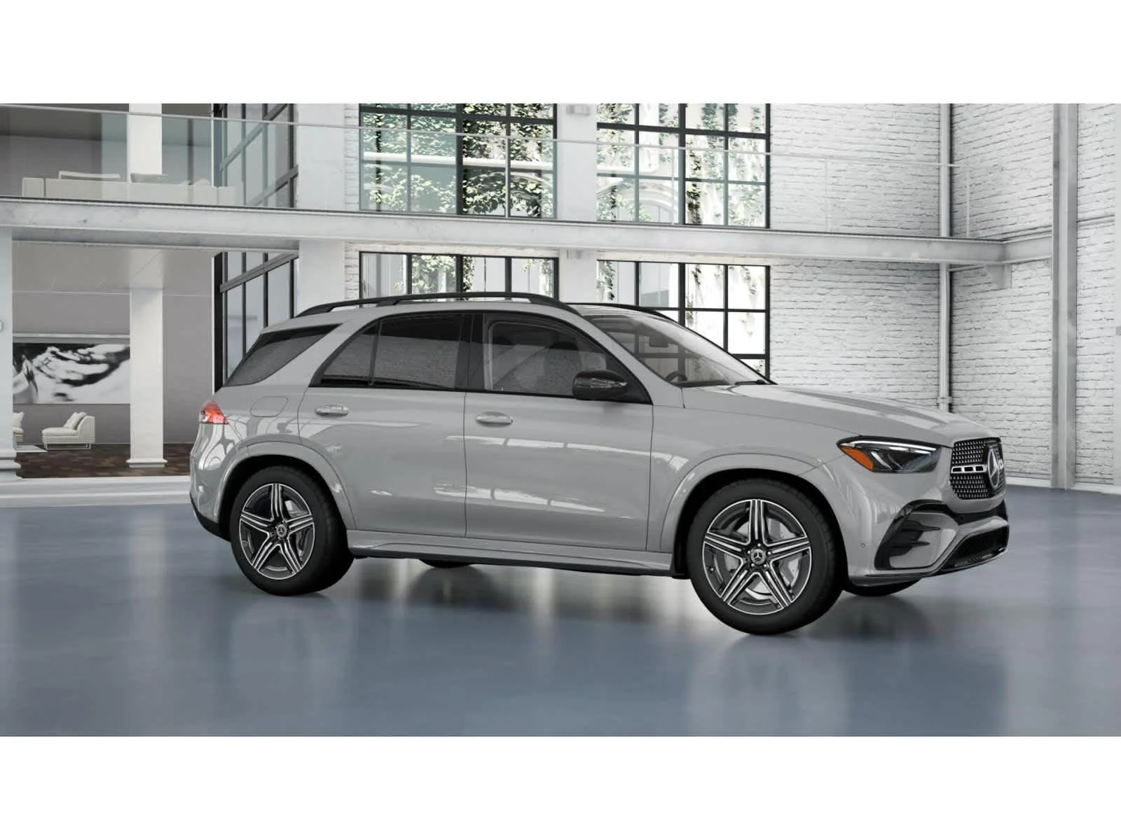 Used 2026 MANUFAKTUR Alpine Grey Mercedes-Benz GLE 350 image 13