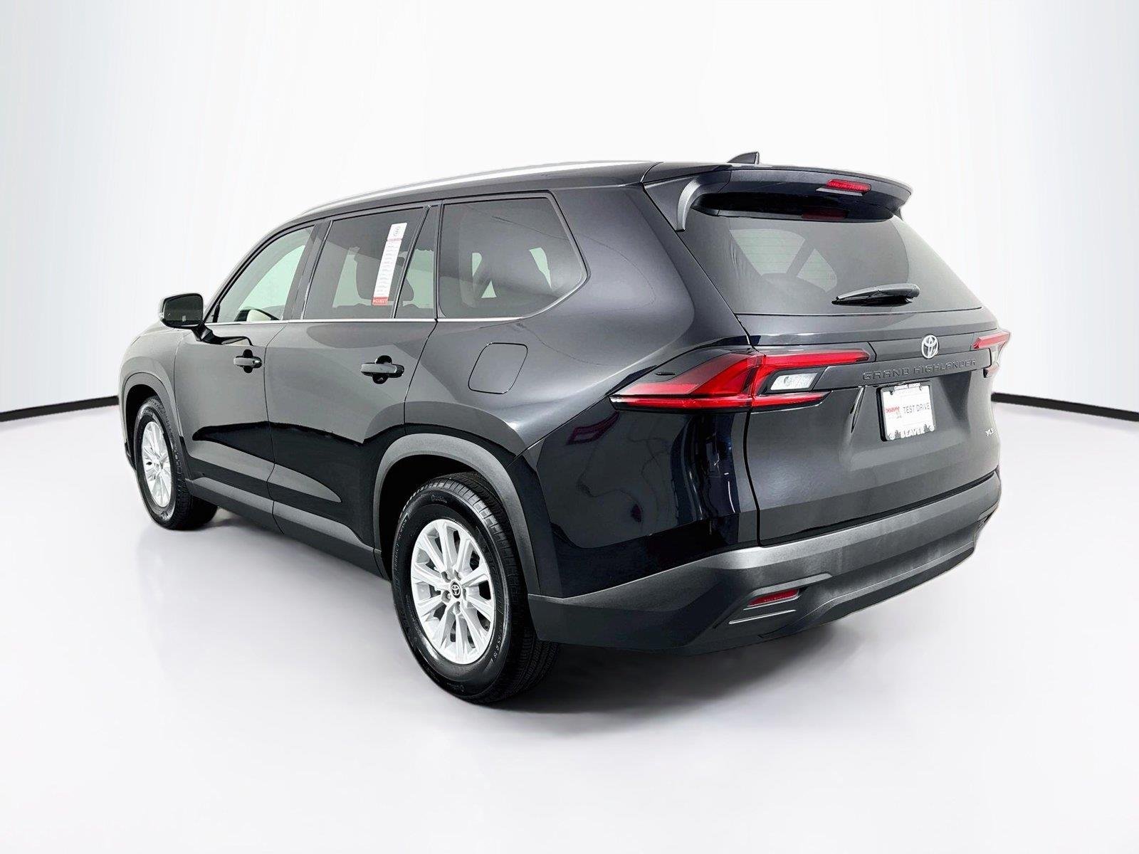 Certified Used 2026 Midnight Black Metallic Toyota XLE image 13