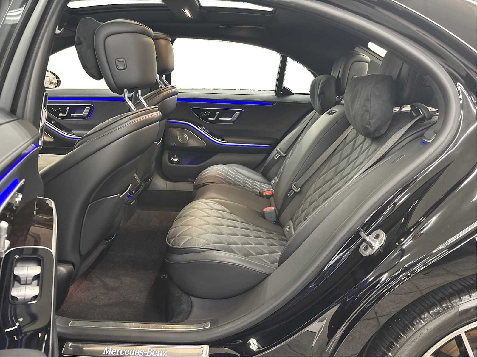 Certified Used 2023 Black Mercedes-Benz S 580 image 10