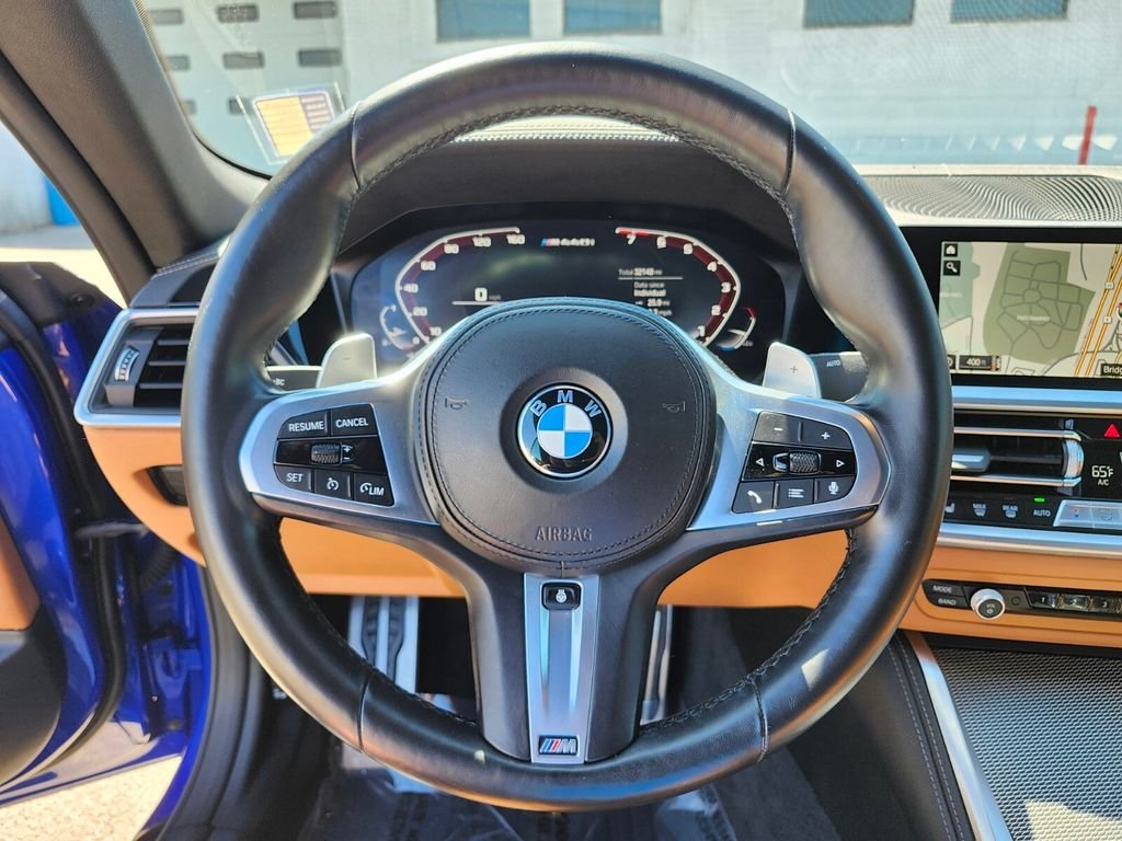 Used 2022 Blue BMW M440i xDrive image 37