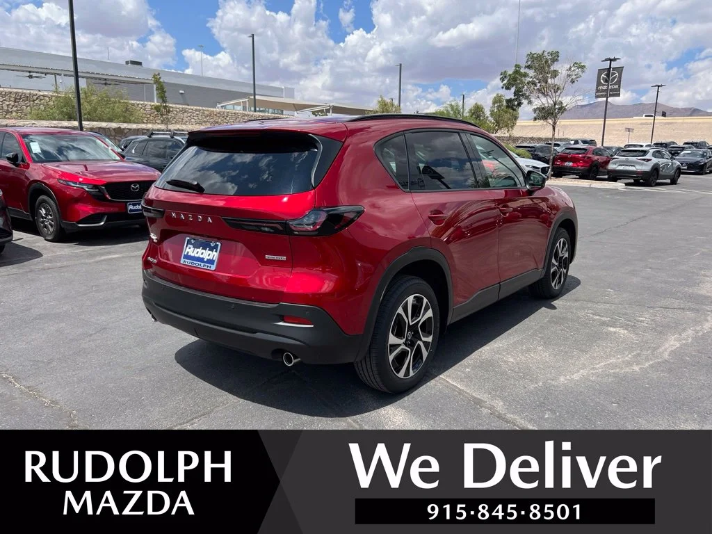 New 2026 Soul Red Crystal Metallic Mazda 2.5 S Preferred AWD image 5