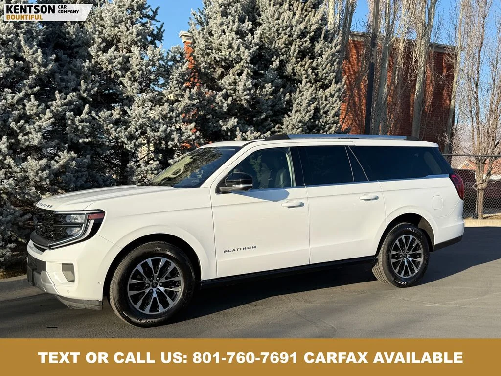 2025 Ford Expedition Platinum MAX 4x4's photo