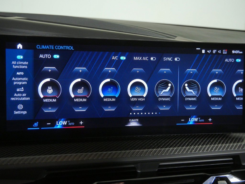 Used 2023 Carbon Black Metallic BMW Base image 44