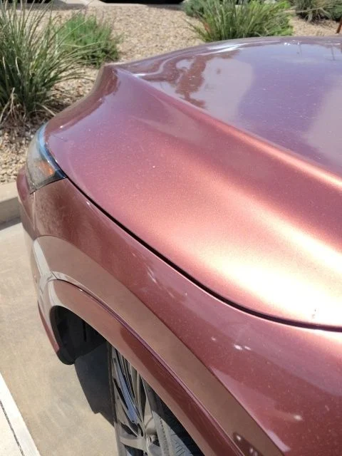Certified Used 2023 Brown Lexus 350 Luxury image 6
