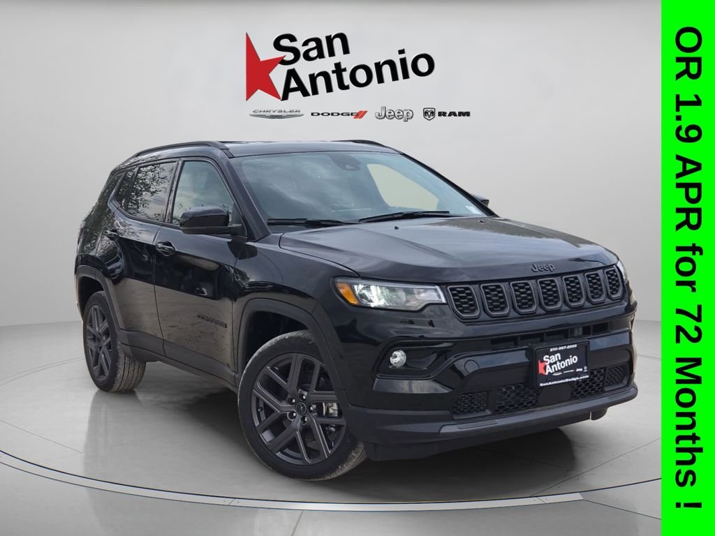 2026 Jeep Compass Limited Altitude 4X4's photo
