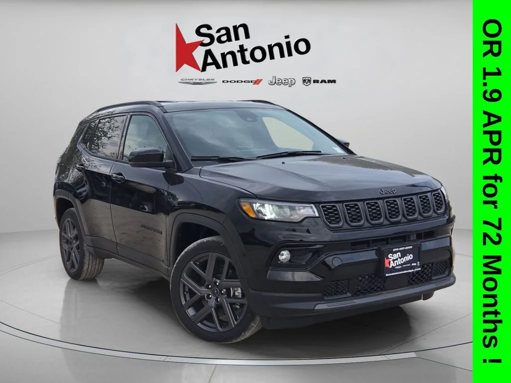 2026 Jeep Compass Limited Altitude 4X4's photo