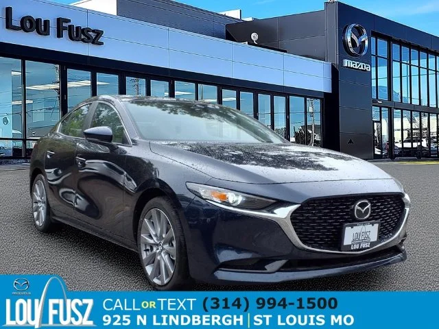 2026 Mazda Mazda3 Sedan 2.5 S Preferred