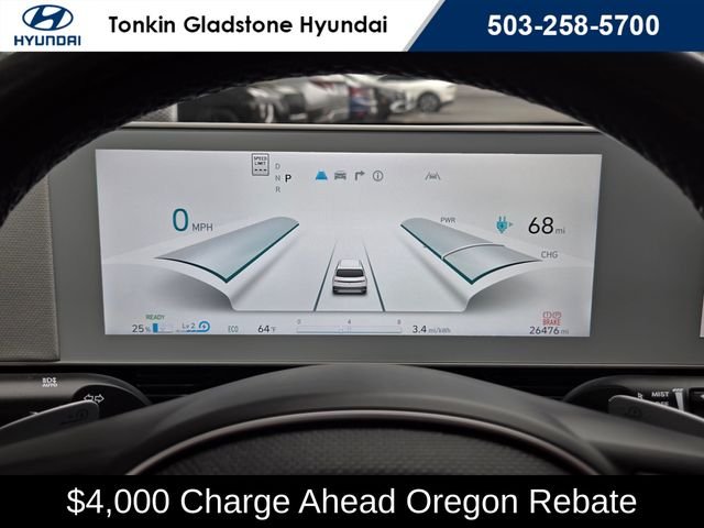 Certified Used 2024 Blue Hyundai SEL image 23