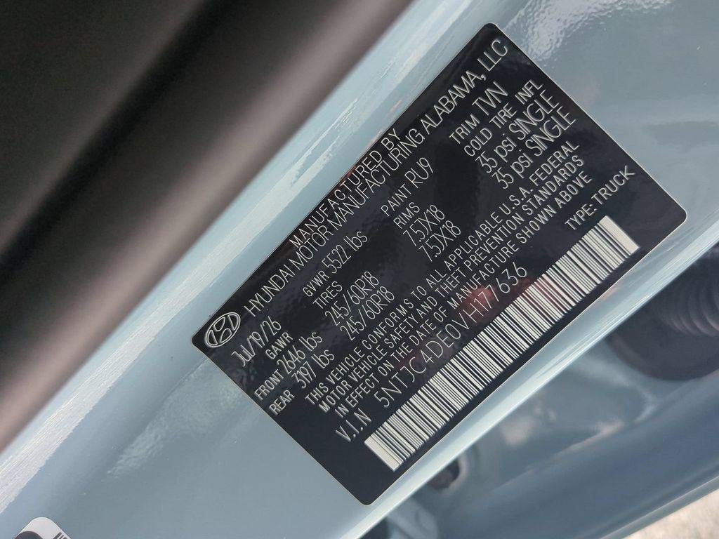 New 2027 Blue Hyundai SEL Activity FWD image 38