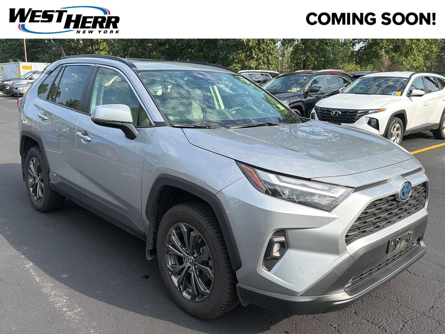 Used 2024 Silver Sky Metallic Toyota XLE Premium image 1