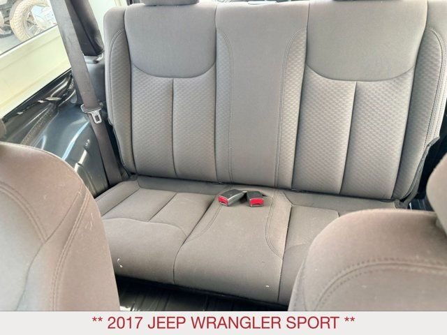 Certified Used 2017 Black Jeep Sport image 18