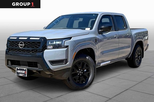 New 2026 Nissan Frontier SV RWD Crew Cab Pickup