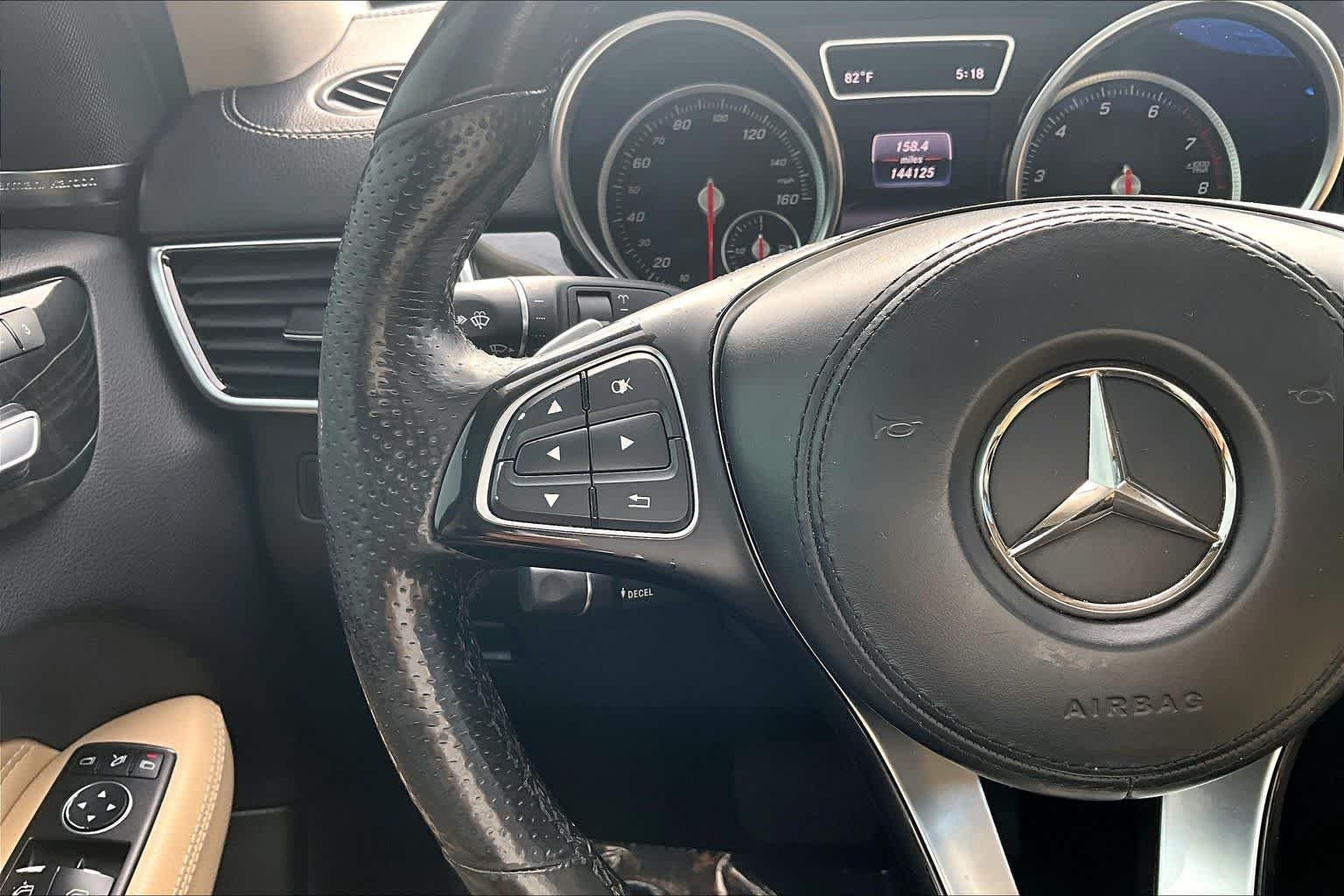 Used 2019 Polar White Mercedes-Benz GLS 450 image 24