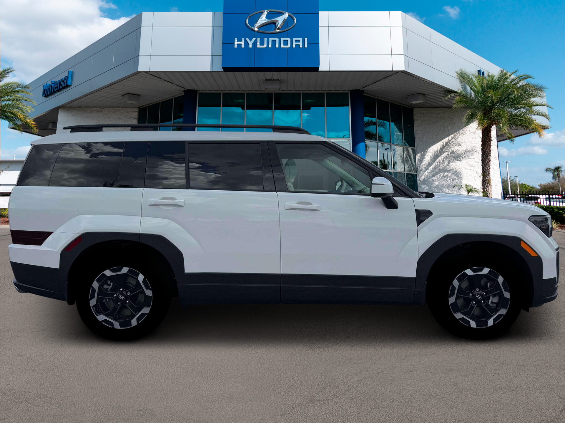 New 2026 White Hyundai SEL FWD image 9