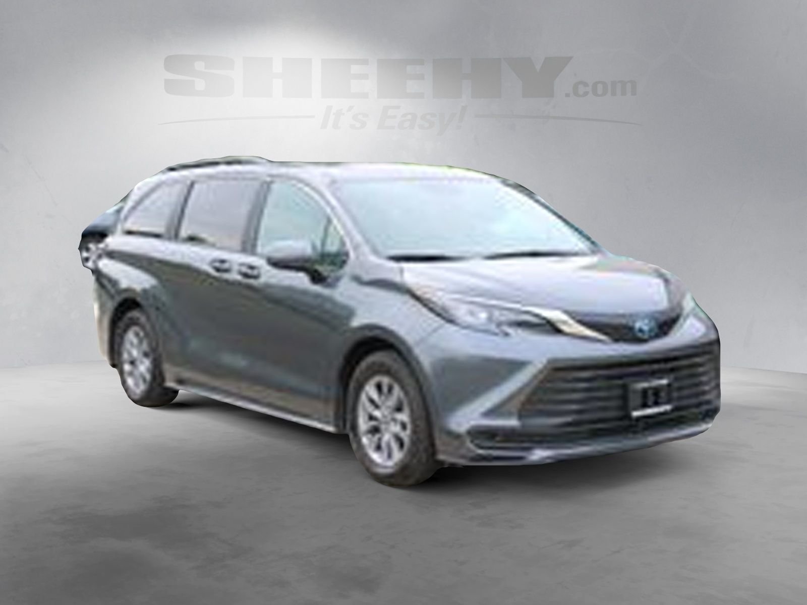 Used 2025 Gray Toyota LE image 2