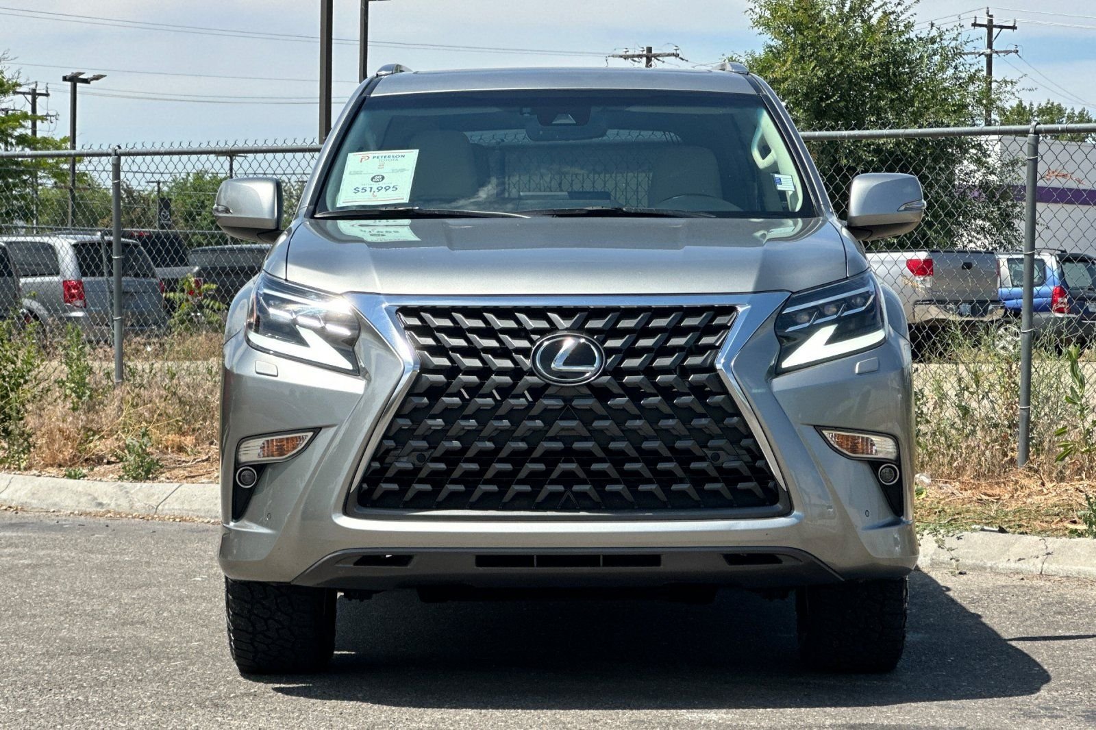 Used 2022 Silver Lexus 460 image 9