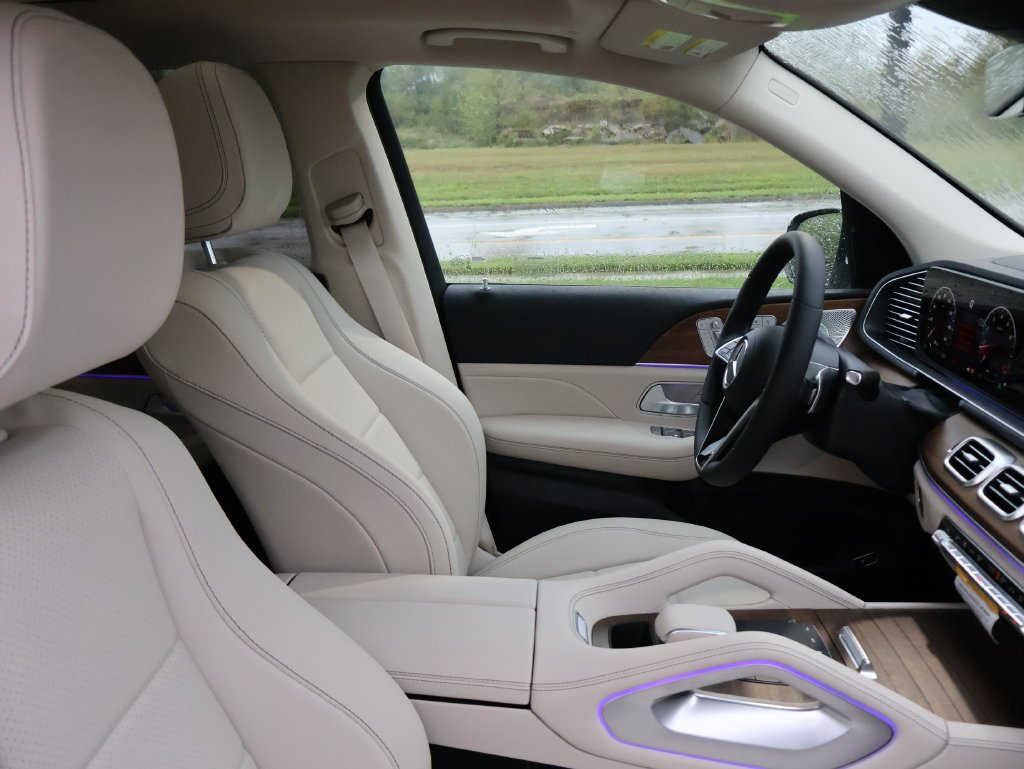 New 2026 Polar White Mercedes-Benz GLE 350 image 8