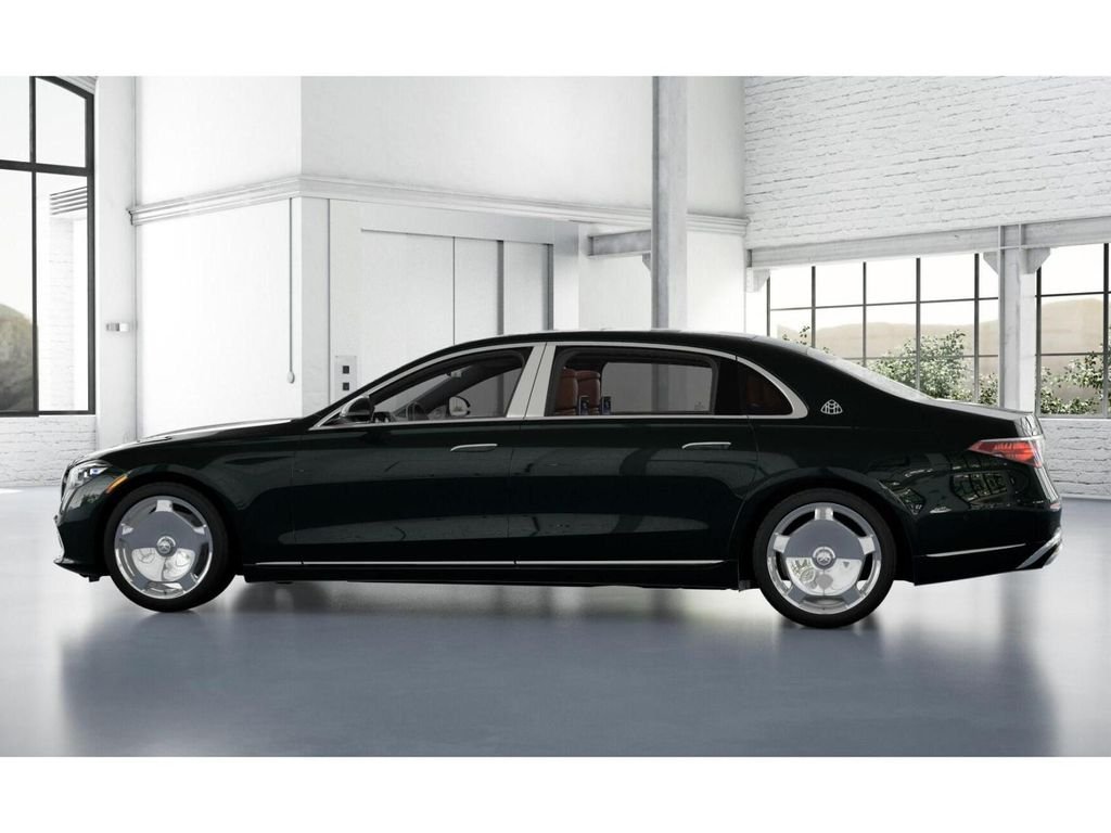 New 2026 Emerald Green Metallic Mercedes-Benz  image 33