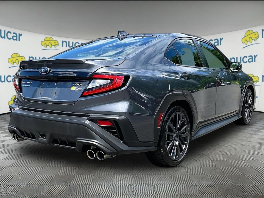 Used 2022 Gray Subaru Premium image 7